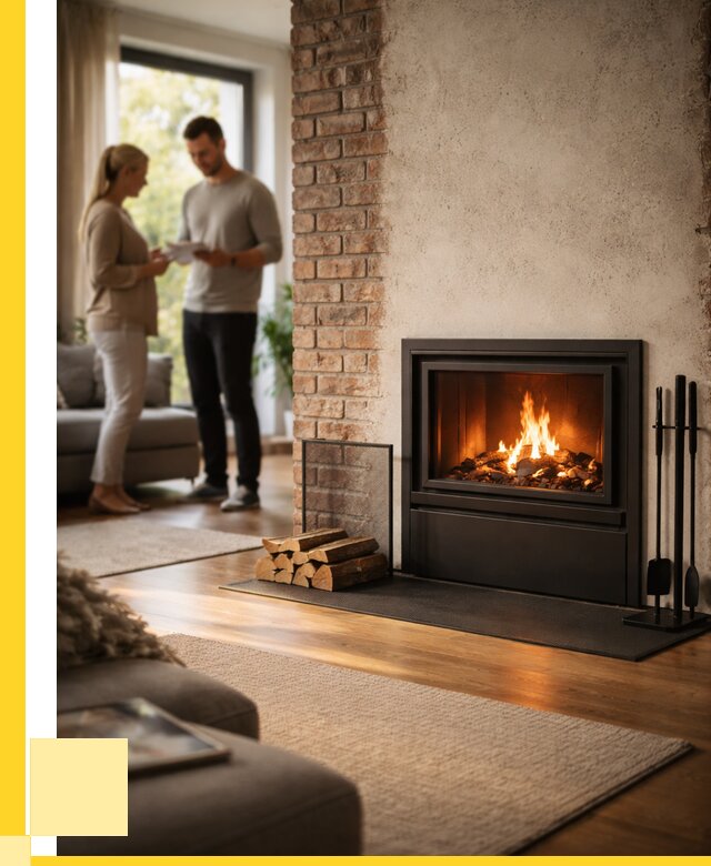 Металлические камины и печи в Артёме от 67386 р. | ЭриданАрт