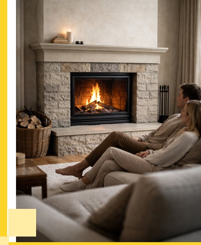 Камины в частном доме под ключ в Артёме от 207340 р. | ЭриданАрт