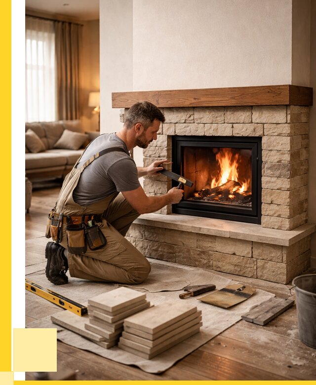 Строительство каминов в Артёме от 155505 р., ЭриданАрт - под ключ