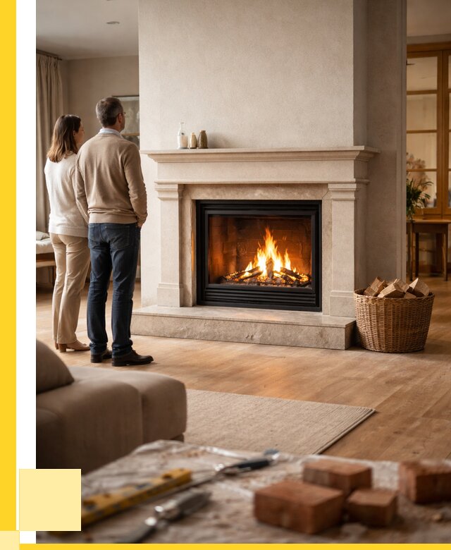 Проект и проекты каминов в Артёме от 12440р. | ЭриданАрт