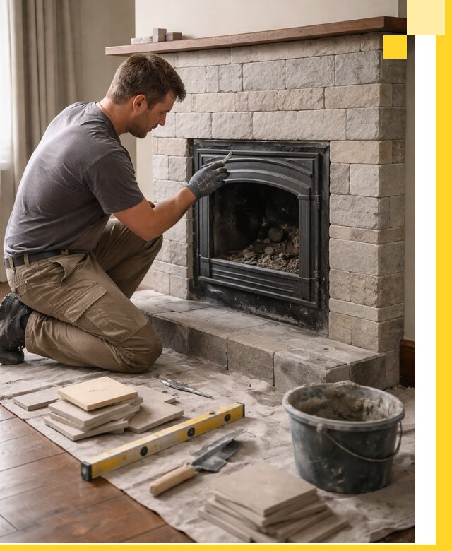 Профессиональный ремонт каминов в Артёме восстановление и сервис