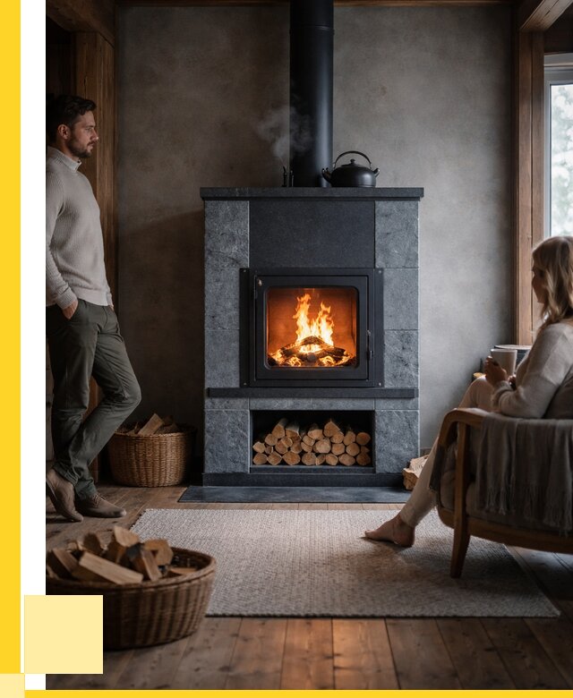 Каминопечи из кирпича в Артёме под ключ от 124404 р., ЭриданАрт