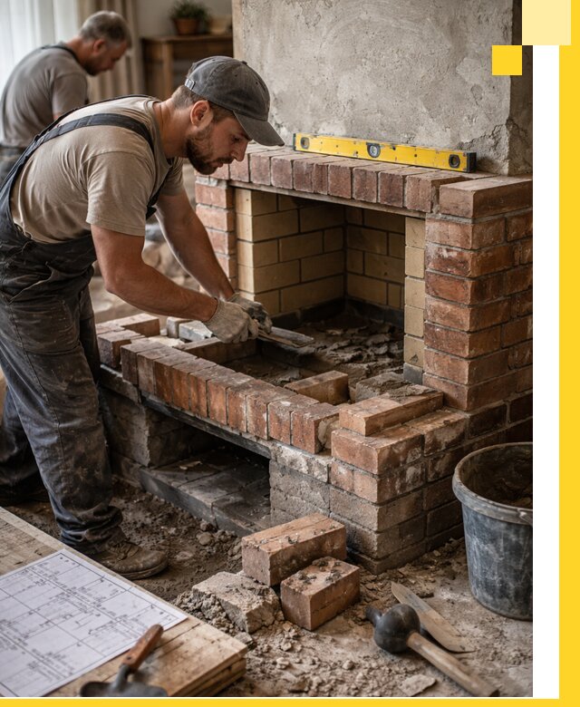 Изготовление и установка каминопечей под ключ в Артёме