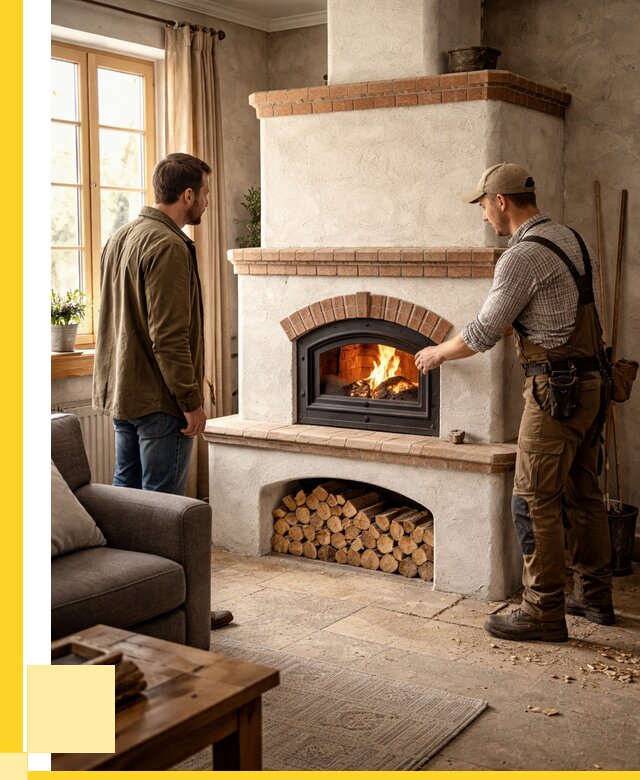 Печи камины в Артёме: кирпичные, изразцовые от 62202 р. | ЭриданАрт