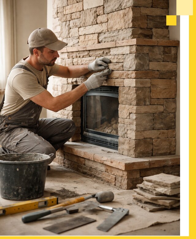 Проектирование и установка печей-каминов под ключ в Артёме