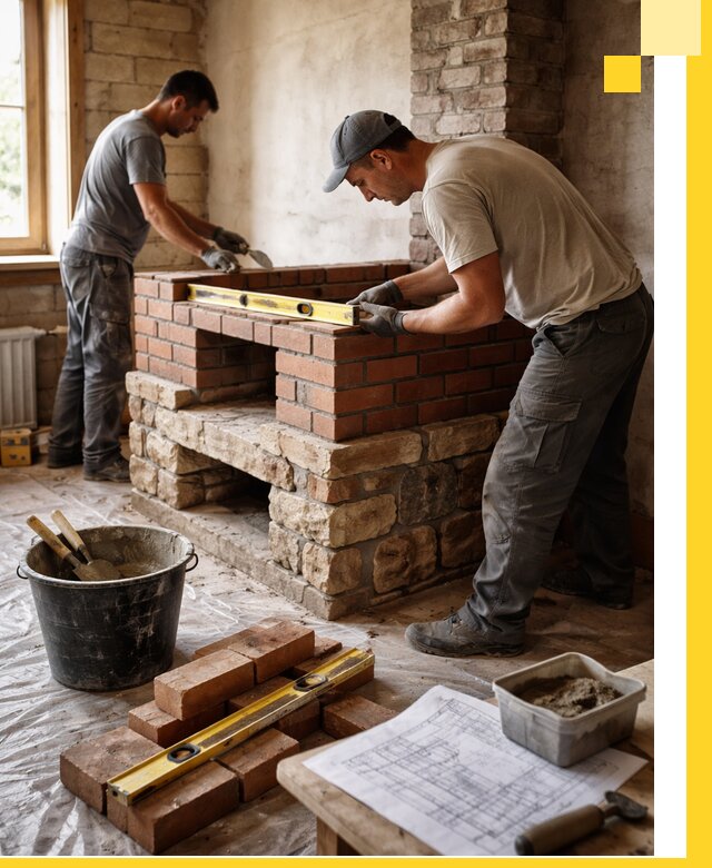 Изготовление и установка печей под ключ в Артёме с гарантией