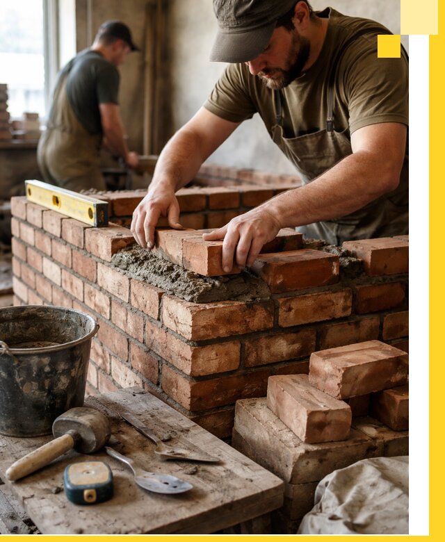 Профессиональная кладка печей под ключ в Артёме быстро и надёжно