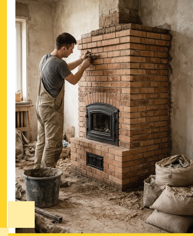 Строительство печей в Артёме от 67386 р. под ключ, ЭриданАрт