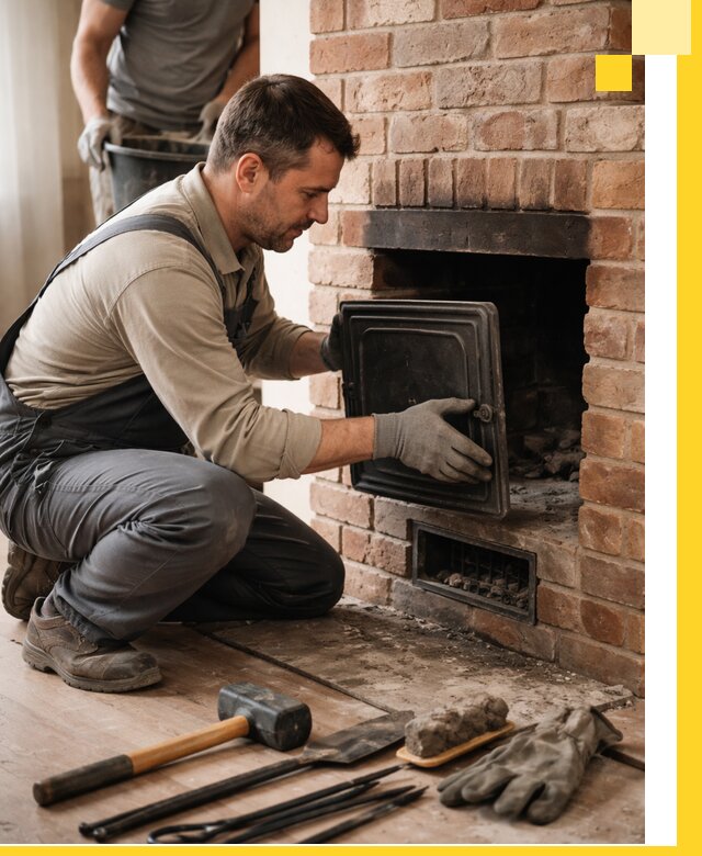 Ремонт печей в Артёме с гарантией качества и безопасности