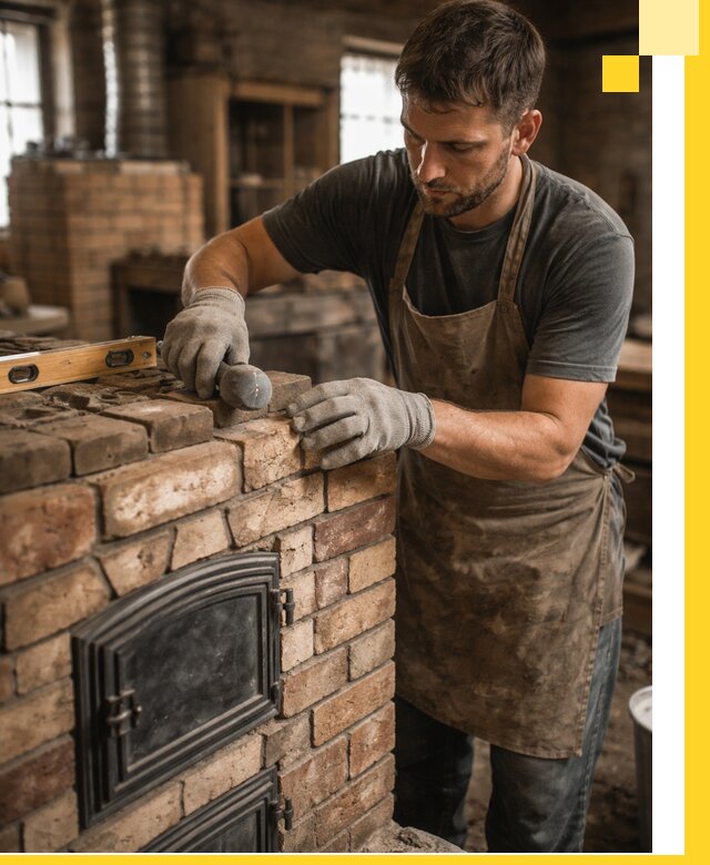 Изготовление печей на заказ в Артёме с проектом и монтажом