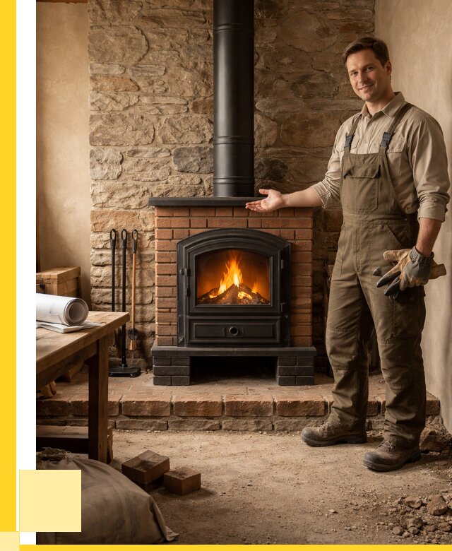 Печи отопительные из кирпича в Артёме от 82936 р., ЭриданАрт