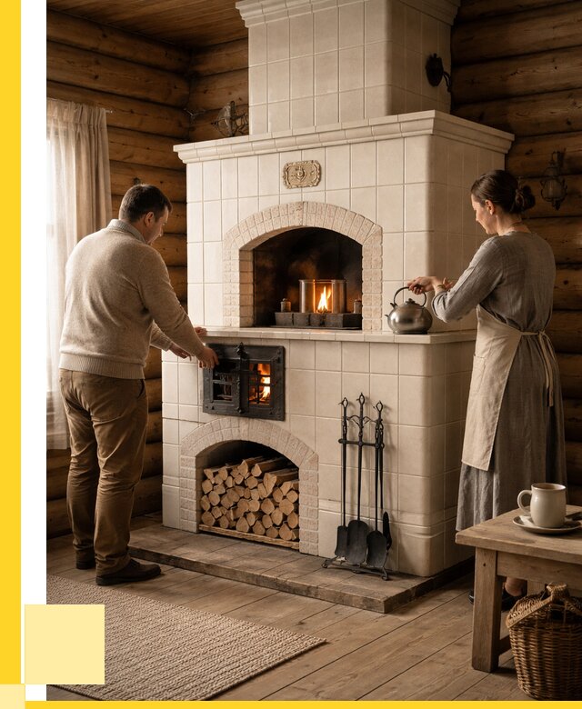 Русские печи в Артёме: установка от 155505 р. ЭриданАрт