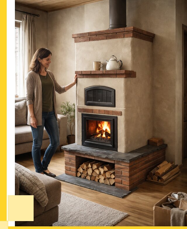 Печи шведки в Артёме от 88120 р. | ЭриданАрт — печь шведка