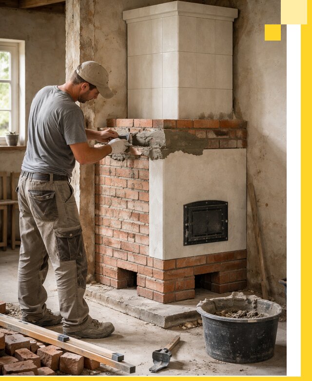 Изготовление и установка печей-голландок под ключ в Артёме