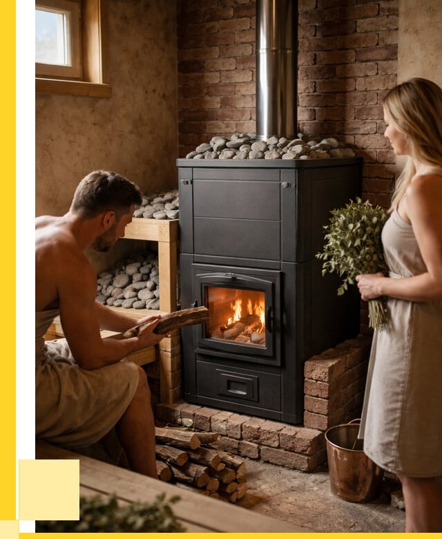 Кирпичная печь для бани на заказ в Артёме от 57019 р. | ЭриданАрт