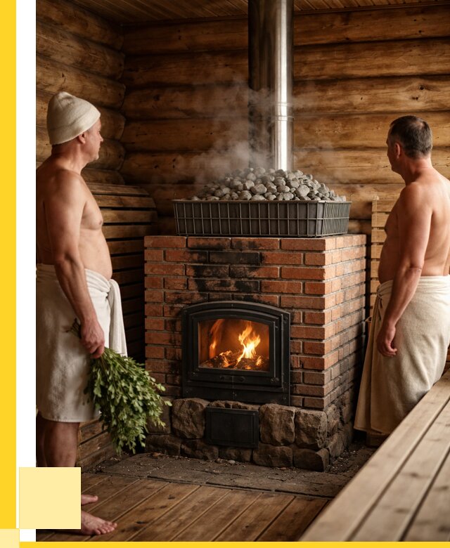 Печи для парной в Артёме под ключ от 67386 р. - ЭриданАрт