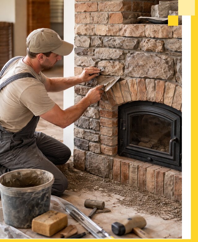 Печи для дома под ключ в Артёме, установка и доставка