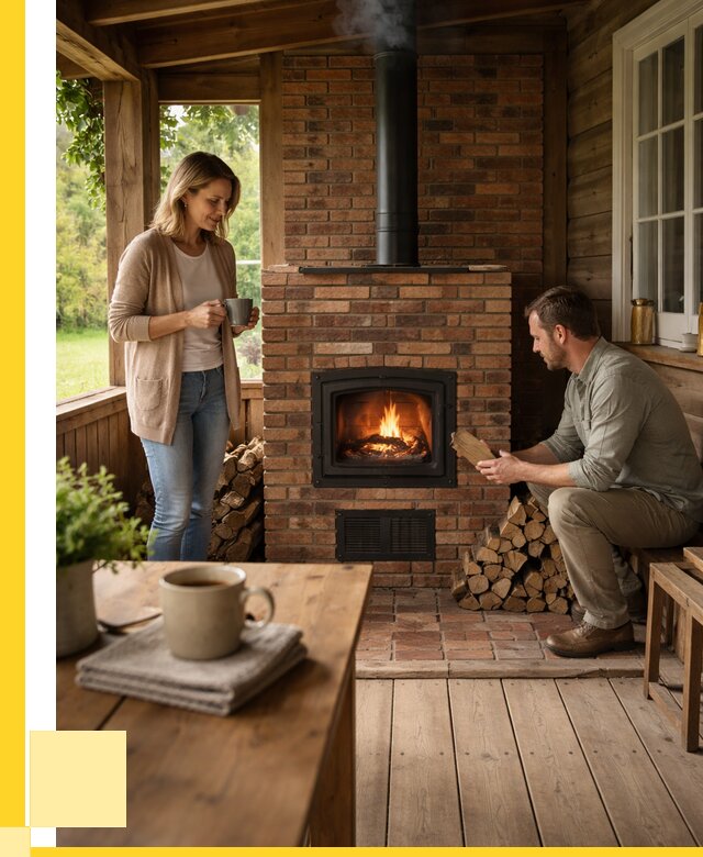 Кирпичные печи для дачи в Артёме - от 36285 р. | ЭриданАрт