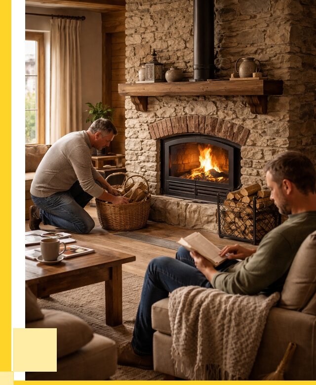 Печи в частном доме в Артёме от 77753 р. | ЭриданАрт дров