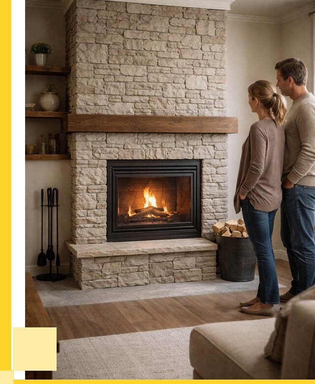 Печи камины под ключ в Артёме от 207340 р., ЭриданАрт монтаж