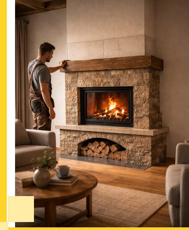 Печи камины для дома под ключ в Артёме от 57019 р. | ЭриданАрт