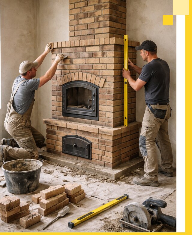 Продажа и установка печей и каминов для дома под ключ в Артёме