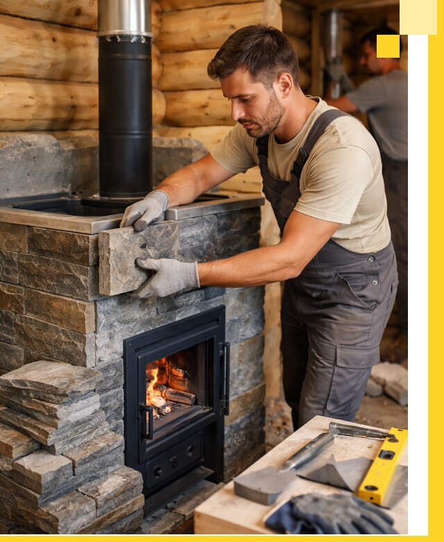 Печи для бани под ключ в Артёме: изготовление и монтаж