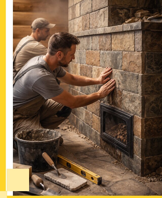 Облицовка банных печей в Артёме под ключ от 12440 р. | ЭриданАрт