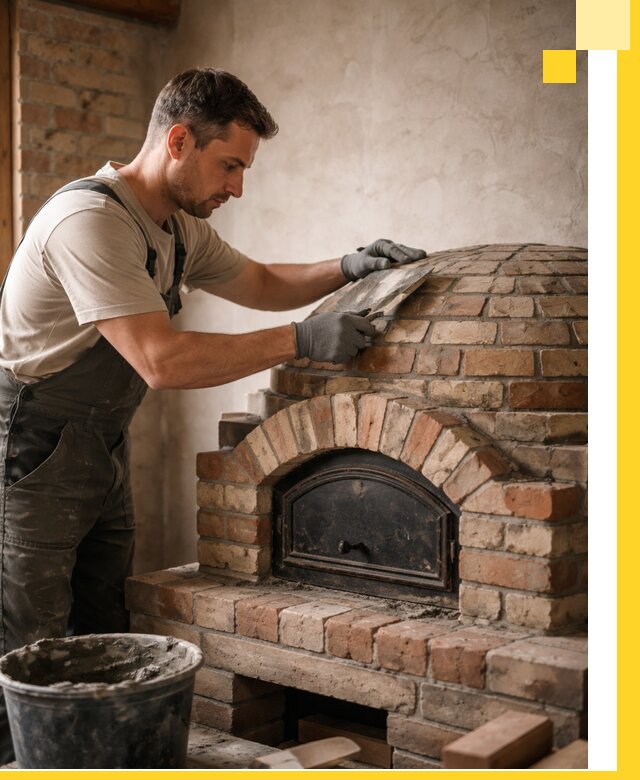 Изготовление и монтаж помпейских печей на заказ в Артёме