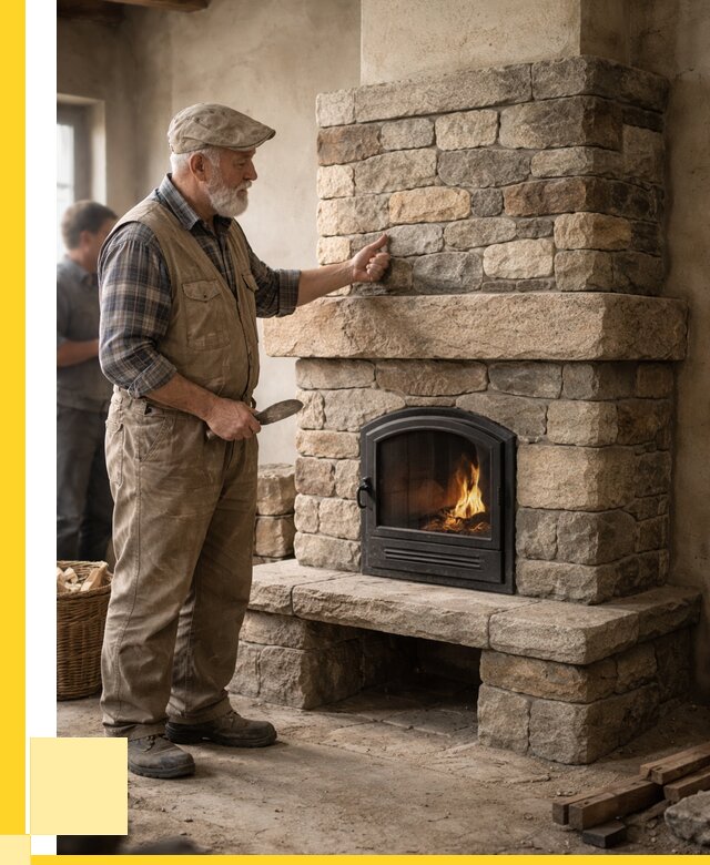 Печи из талькомагнезита в Артёме от 186606 р. | ЭриданАрт