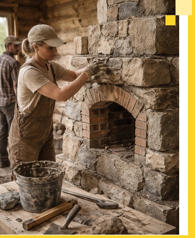 Каменные печи на заказ и монтаж в Артёме, долговечные решения