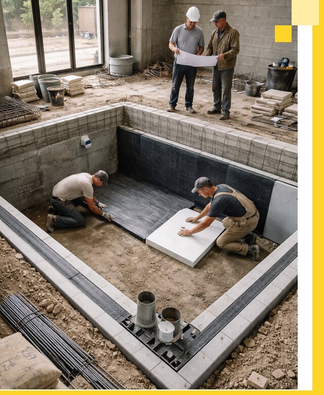 Проекты частных и общественных бассейнов под ключ в Артёме