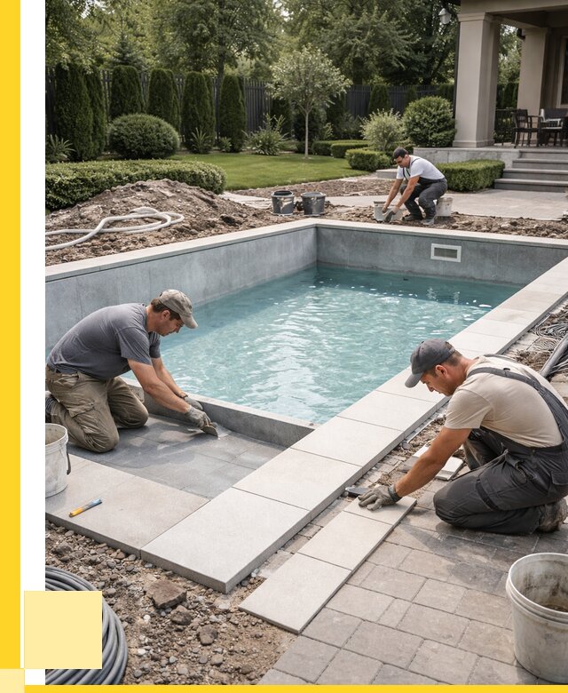 Монтаж бассейнов в Артёме под ключ от 466515 р. | ЭриданАрт