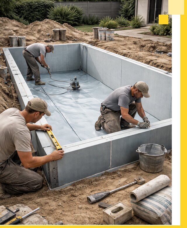 Профессиональный монтаж бассейнов под ключ в Артёме с гарантией