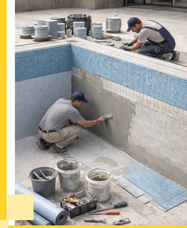 Ремонт и обслуживание бассейнов в Артёме от 25918 р. | ЭриданАрт