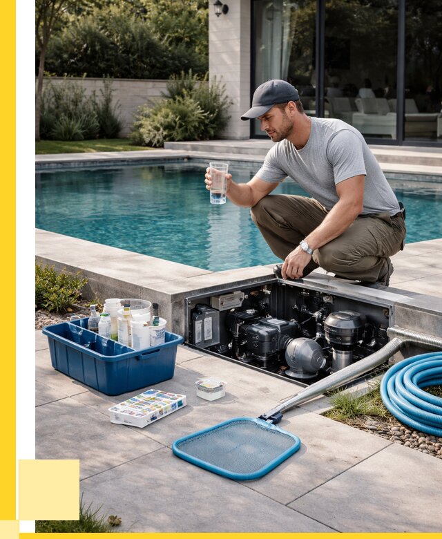 Обслуживание бассейнов в Артёме от 4665 р. - сервис ЭриданАрт