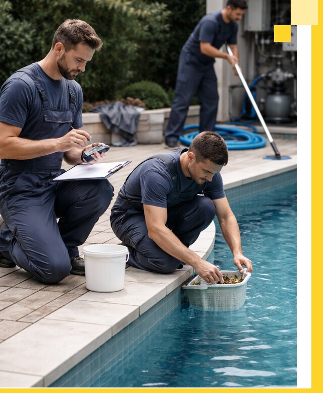 Профессиональное обслуживание бассейнов в Артёме под ключ