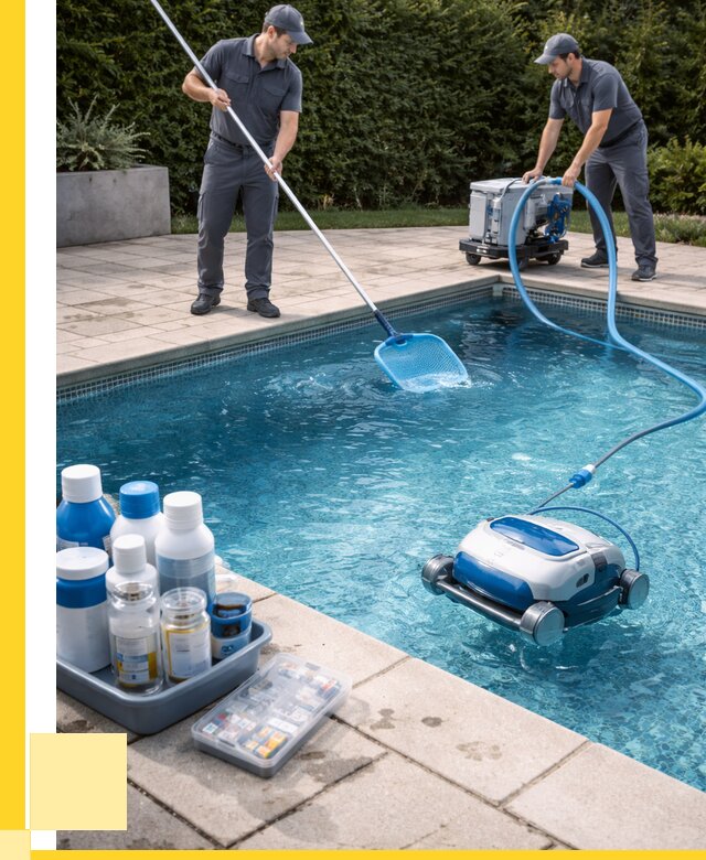 Чистка бассейнов в Артёме роботами, от 4665 р. | ЭриданАрт