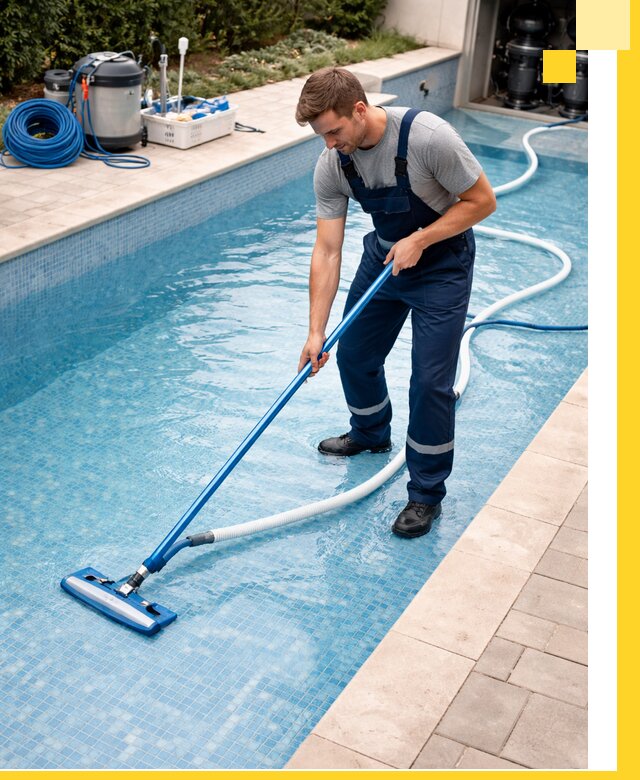 Профессиональная чистка бассейнов и фильтров в Артёме под ключ