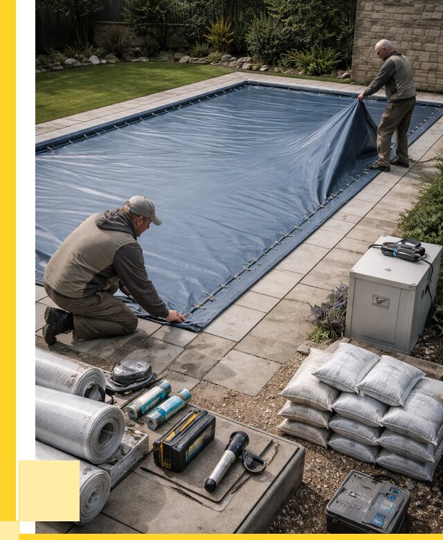 Консервация бассейнов в Артёме под ключ от 6739 р. | ЭриданАрт