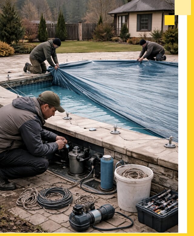 Консервация бассейнов в Артёме: подготовка к длительному хранению