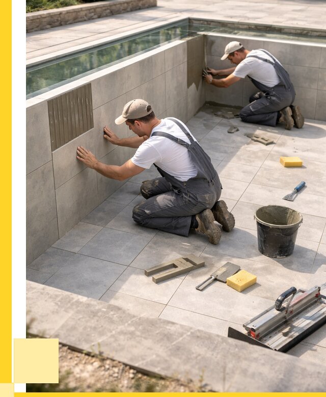 Облицовка бассейнов в Артёме от 4665 р. под ключ | ЭриданАрт