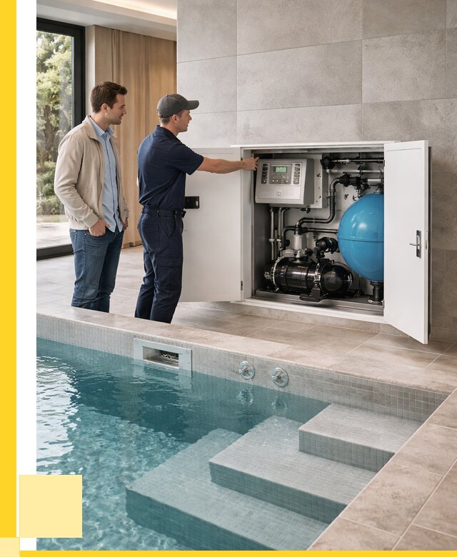 Оборудование для бассейнов в Артёме от 124404 р. - ЭриданАрт