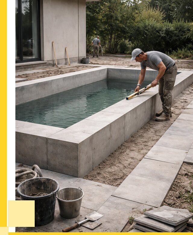 Строительство бетонного бассейна в Артёме от 1244040 р. | ЭриданАрт