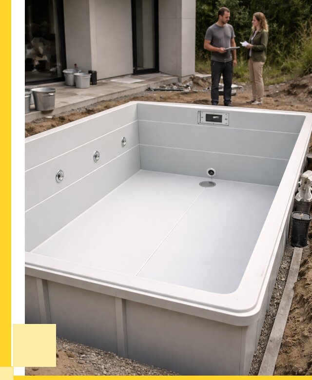 Полипропиленовые бассейны в Артёме от 259175 р. | ЭриданАрт