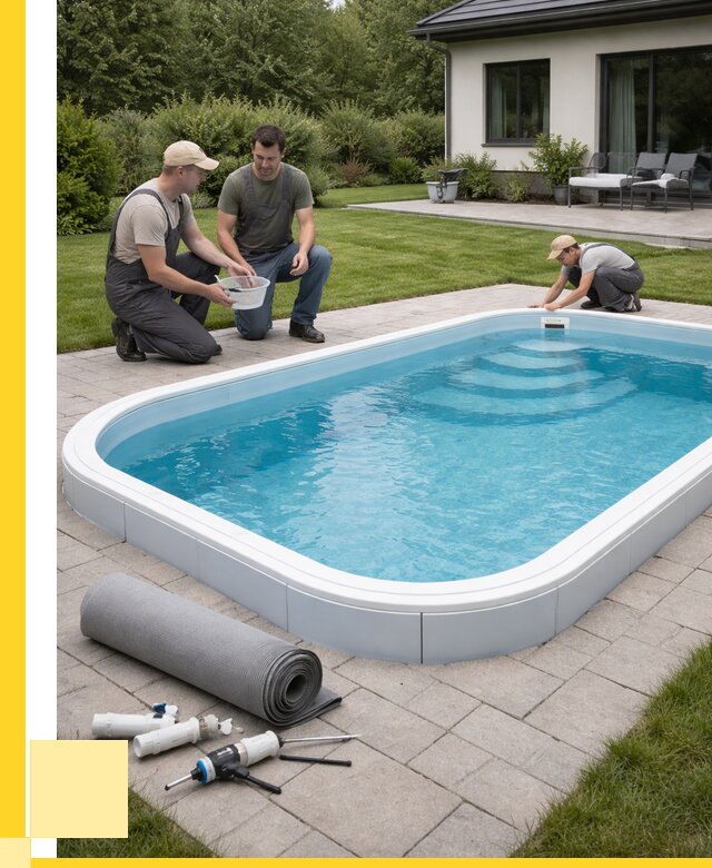 Пластиковый бассейн купить в Артёме от 259175 р., ЭриданАрт