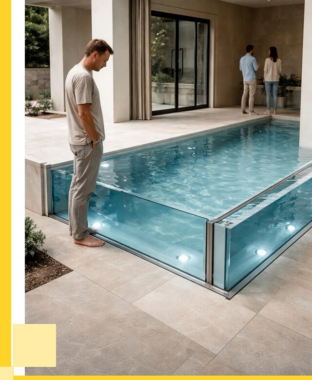 Стеклянные бассейны в Артёме от 1244040 р. | ЭриданАрт — мозаика