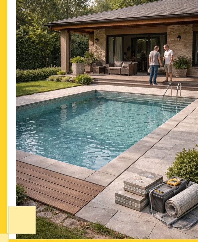 Стационарные бассейны под ключ в Артёме от 881195 р. | ЭриданАрт