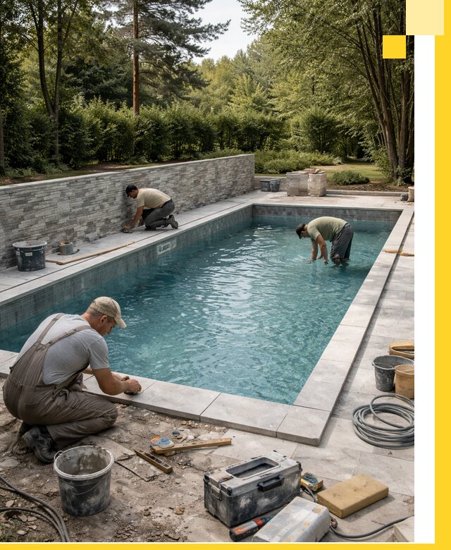 Проектирование и строительство частных бассейнов в Артёме