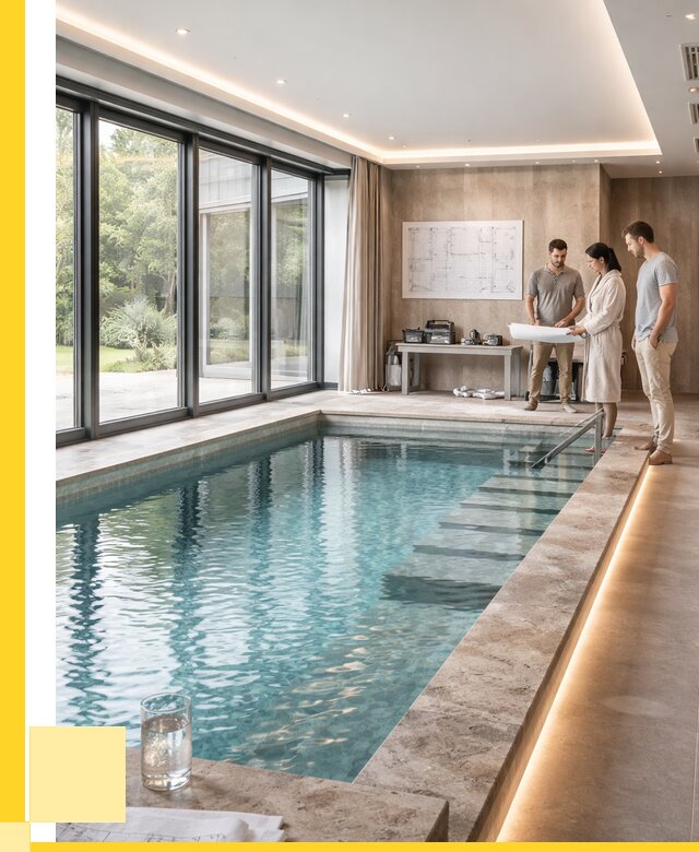 Закрытые бассейны под ключ в Артёме от 2591750 р. | ЭриданАрт